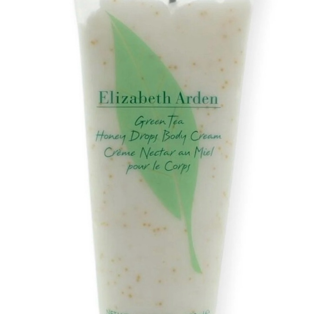NEW Elizabeth Arden Green Tea Honey Drops Body  Moisturizing Cream - 3.3oz 100ml - Picture 2 of 3